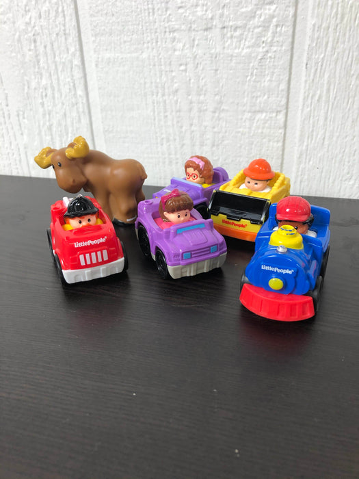 secondhand BUNDLE Little People Wheelies