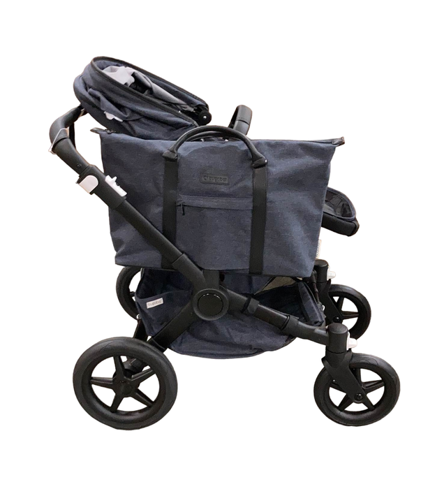 Shop Bugaboo Donkey 5 Stroller Mono, 2023, Mineral Collection - Washed Black, Black at Goodbuygears