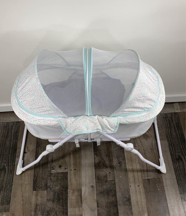 Shop Delta Children EZ Fold Ultra Compact Travel Bassinet at Goodbuygears