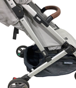 Shop UPPAbaby MINU V2 Stroller, 2022, Stella (Grey Melange) at Goodbuygears