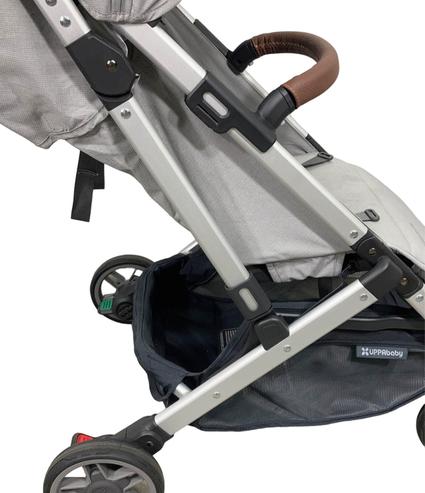 Shop UPPAbaby MINU V2 Stroller, 2022, Stella (Grey Melange) at Goodbuygears