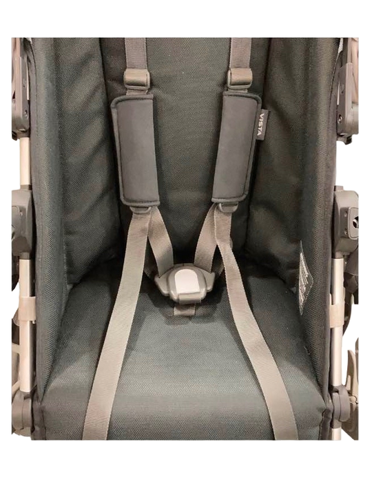 Shop UPPAbaby VISTA V2 Stroller, 2021, Gregory (Blue Melange) at Goodbuygears