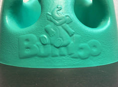 Shop Bumbo Floor Seat With Play Tray, Mint at Goodbuygears