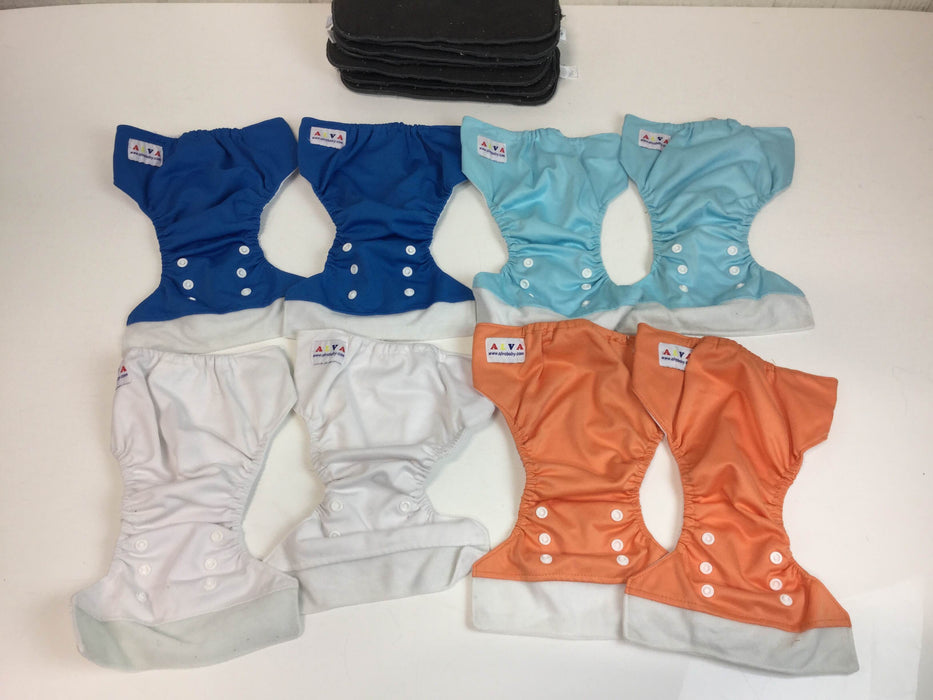 secondhand BUNDLE Cloth Diapers
