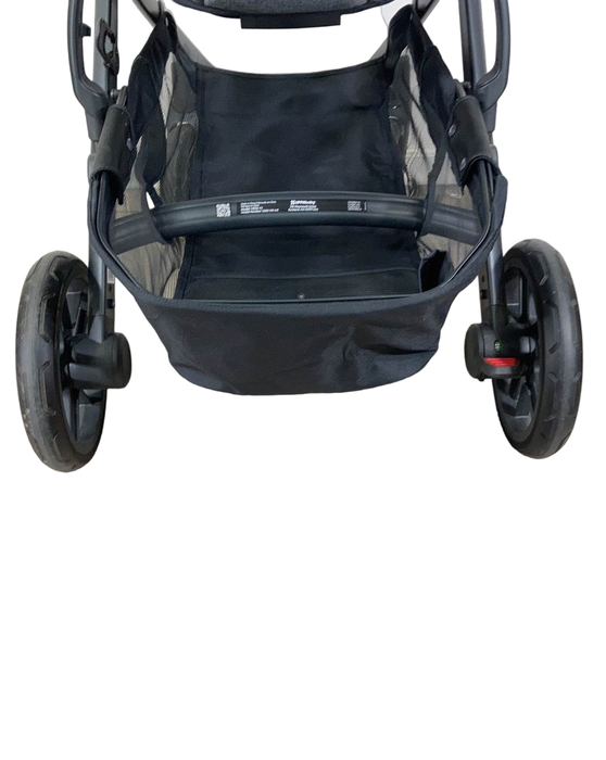Shop UPPAbaby VISTA V2 Stroller, Greyson (Charcoal Melange), 2022 at Goodbuygears