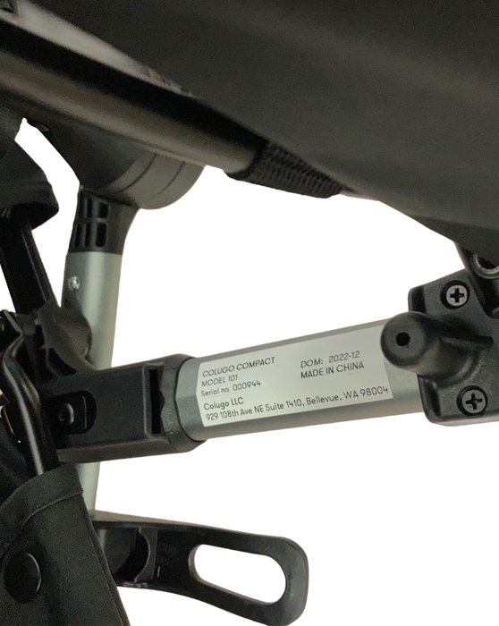 Shop Colugo Compact Stroller, 2022, Cool Grey at Goodbuygears