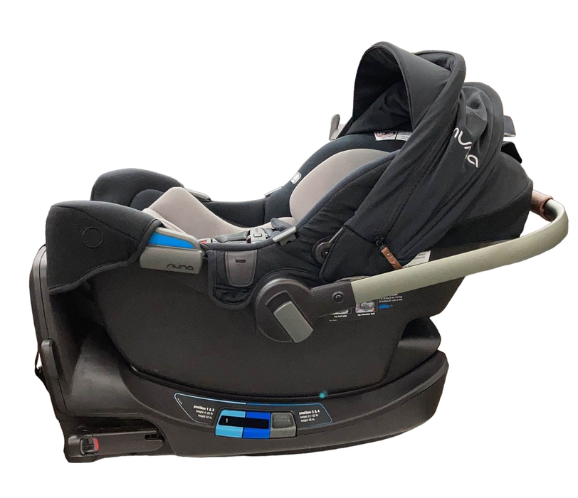 Shop Nuna PIPA rx Infant Car Seat, 2022, Granite at Goodbuygears