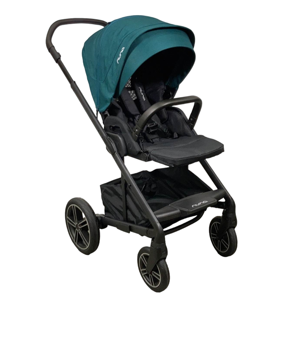 Shop Nuna MIXX Next Stroller, 2022, Lagoon at Goodbuygears