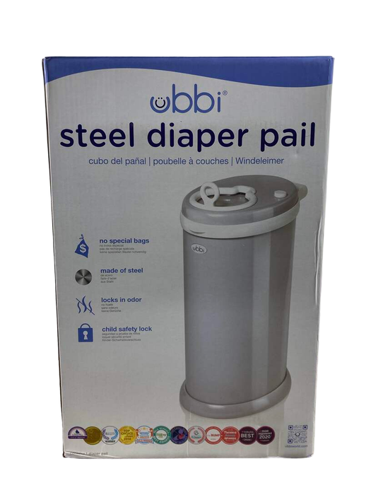 Shop Ubbi Diaper Pail, Grey at Goodbuygears