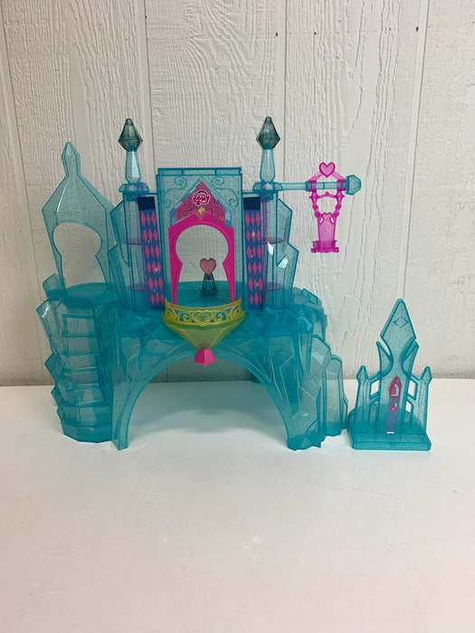 secondhand My Little Pony Explore Equestria Crystal Empire Castle