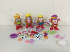 used BUNDLE Potato Head Toys