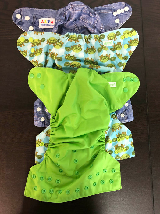 used Diapering