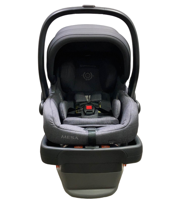Shop UPPAbaby MESA V2 Infant Car Seat, 2023, Greyson (Melange Merino Wool) at Goodbuygears