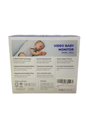 secondhand ANMEATE Video Baby Monitor with Digital Camera, sm24rx