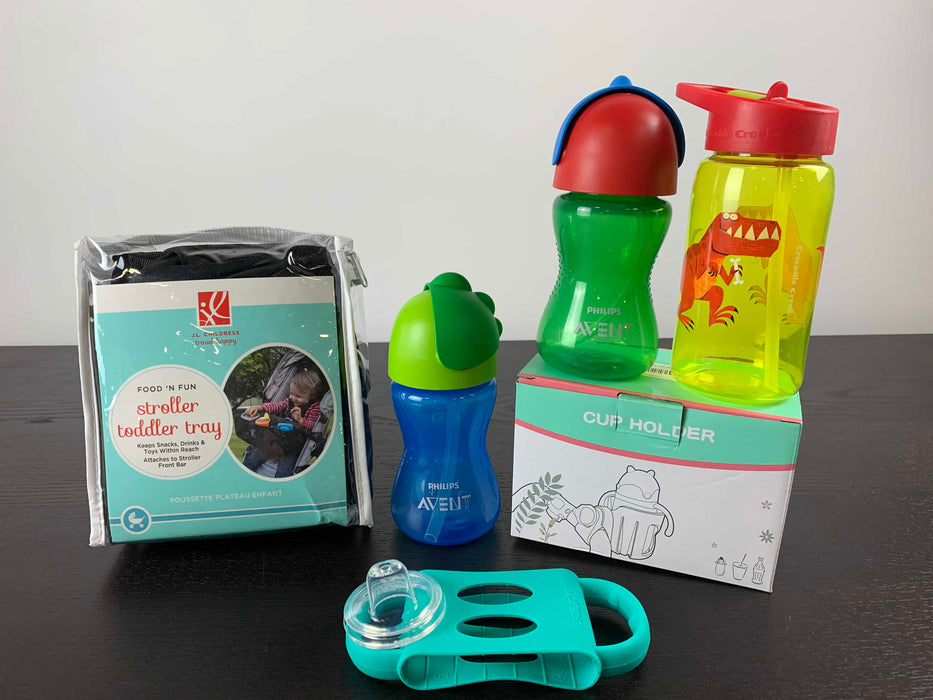 secondhand BUNDLE Feeding Gear