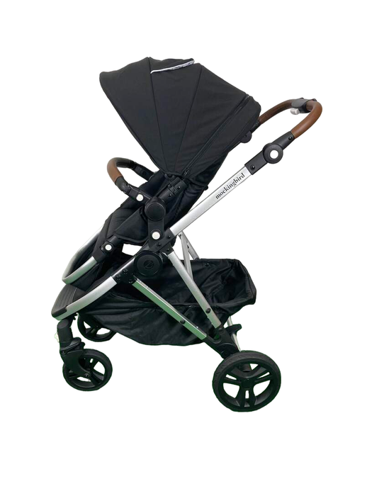 Shop Mockingbird Single 2.0 Stroller, 2023, Silver with Penny Leather, Windowpane, Black at Goodbuygears