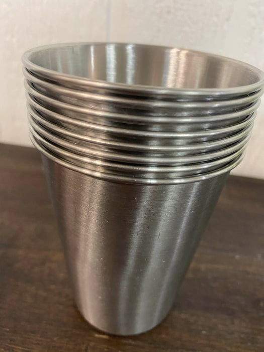 secondhand Munchkin Stainless Steel Cups