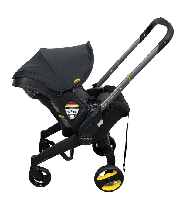 Shop Doona Infant Car Seat & Stroller Combo, 2023, Nitro Black at Goodbuygears
