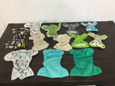 used BUNDLE Cloth Diapers