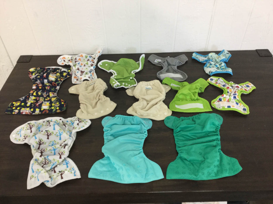 used BUNDLE Cloth Diapers