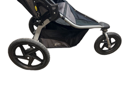 Shop BOB Revolution Flex Single Jogging Stroller, 2016, Graphite Black at Goodbuygears