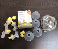 used BUNDLE Medela Accessories