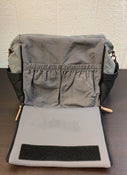 secondhand Petunia Pickle Bottom Glazed Boxy Backpack Diaper Bag