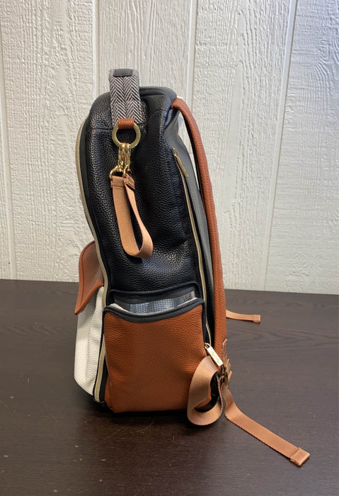 used Itzy Ritzy Boss Backpack Diaper Bag