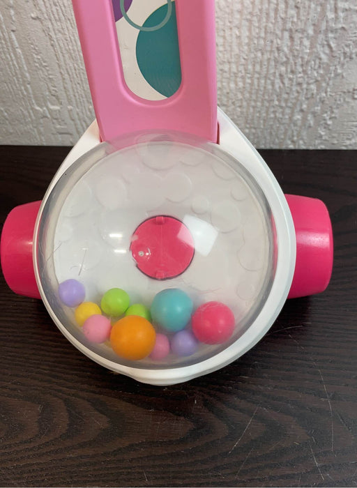 secondhand Fisher Price Corn Popper Push Toy