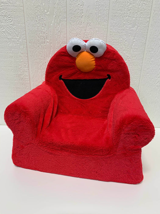 used Marshmallow Furniture Elmo Toddler Chair