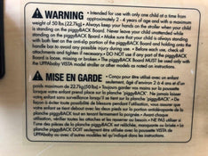 secondhand Stroller Accessories