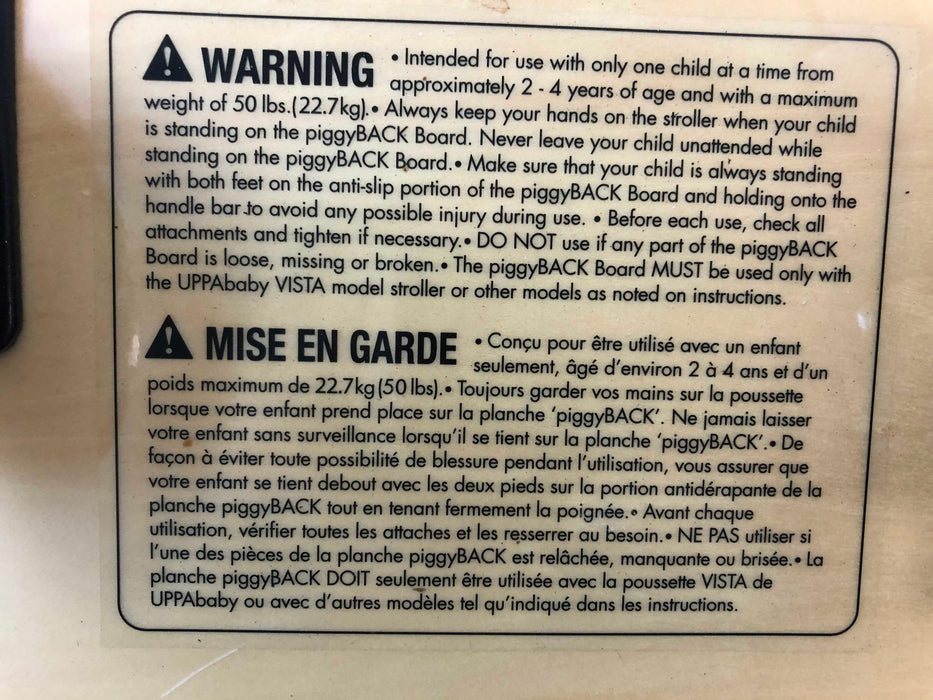 secondhand Stroller Accessories