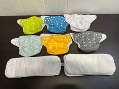used BUNDLE LBB Cloth Diapers