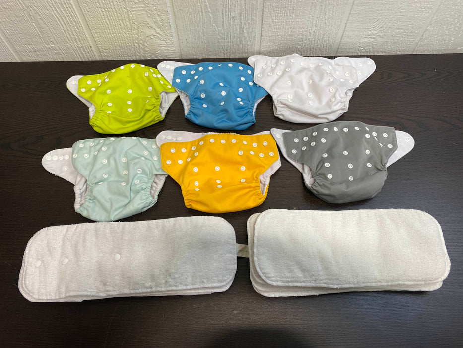used BUNDLE LBB Cloth Diapers