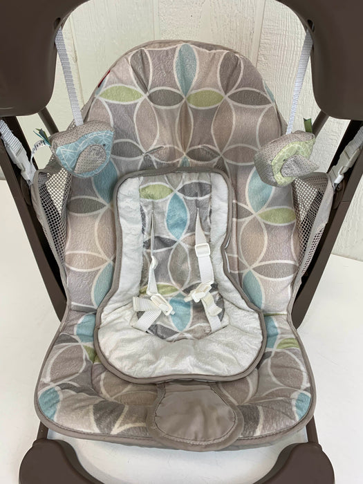 Shop Fisher Price Deluxe Take-Along Swing & Seat at Goodbuygears