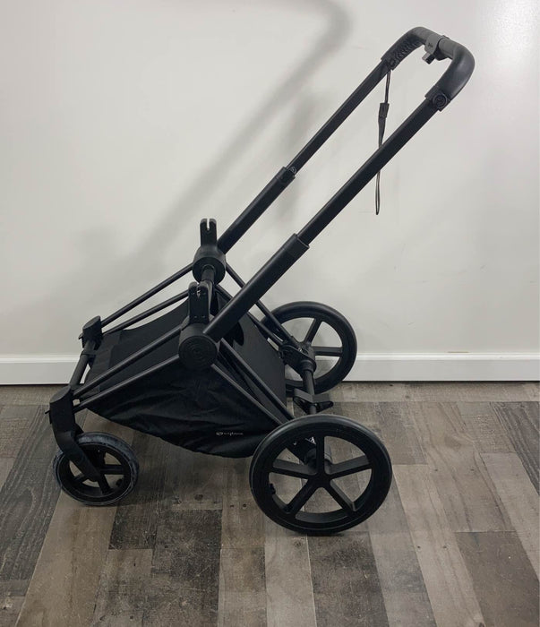 Shop Cybex PRIAM Stroller Frame, 2017, Matte Black at Goodbuygears
