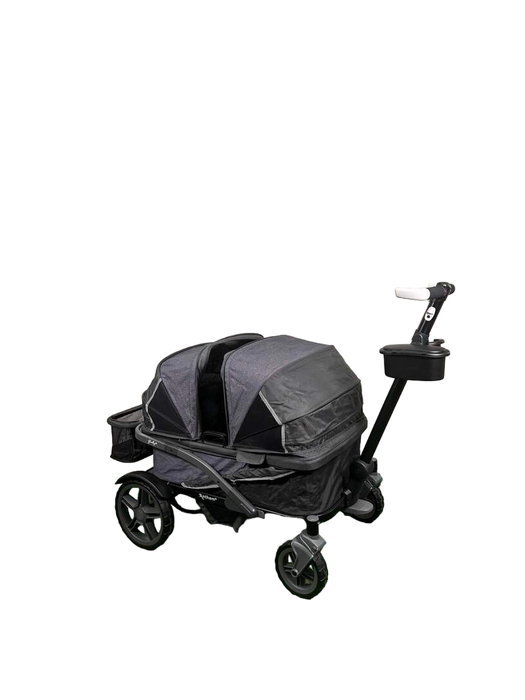 Shop Gladly Family Anthem4 Classic 4 Seater All Terrain Wagon Stroller, Special Edition Graphite at Goodbuygears