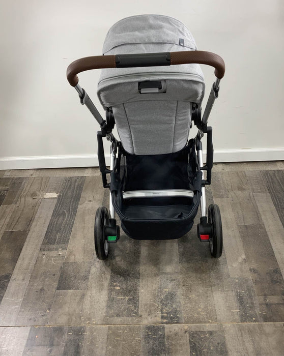 Shop UPPAbaby CRUZ V2 Stroller, 2021, Stella (Grey Brushed Melange) at Goodbuygears