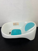 used Boon Soak 3-Stage Bathtub, Blue