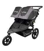 Shop BOB Revolution Flex 3.0 Duallie Stroller, Graphite Black, 2022 at Goodbuygears