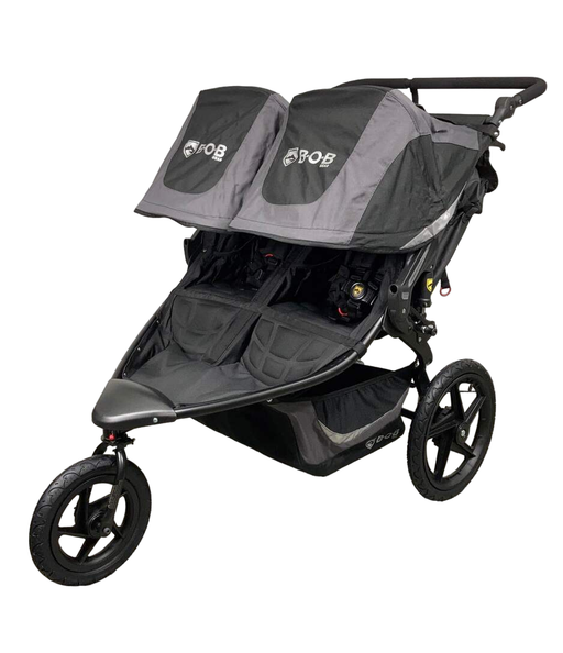 Shop BOB Revolution Flex 3.0 Duallie Stroller, Graphite Black, 2022 at Goodbuygears