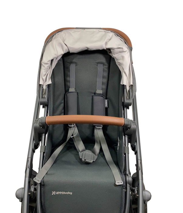 Shop UPPAbaby VISTA V2 Stroller, 2022, Greyson (Charcoal Melange) at Goodbuygears