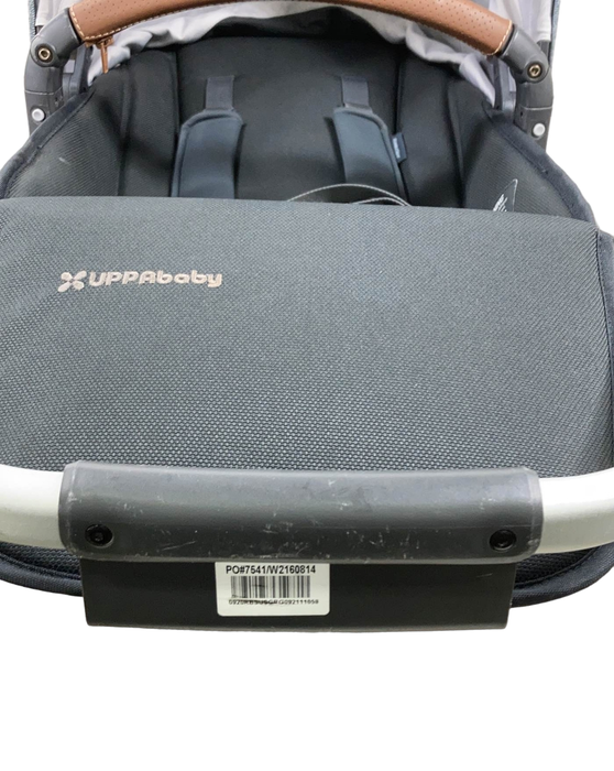 Shop UPPAbaby VISTA RumbleSeat V2, 2015+, Greyson (Charcoal Melange), 2021 at Goodbuygears