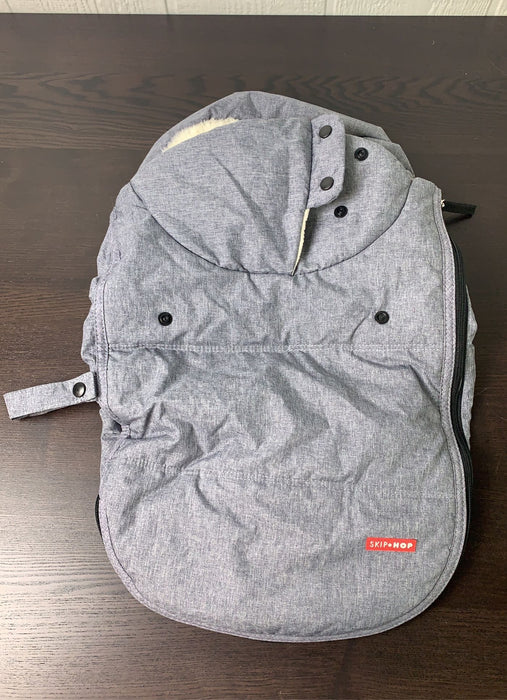 Shop Skip Hop Stroll And Go Car Seat Cover, Heather Gray at Goodbuygears