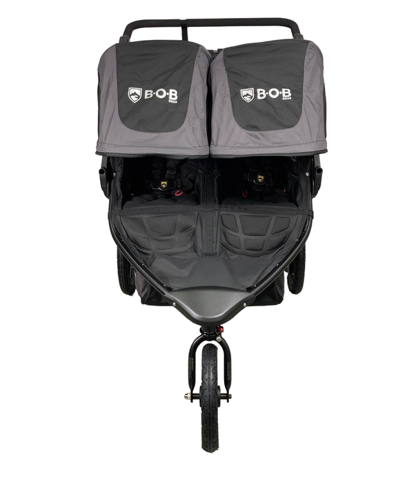Shop BOB Revolution Flex 3.0 Duallie Stroller, Graphite Black, 2022 at Goodbuygears