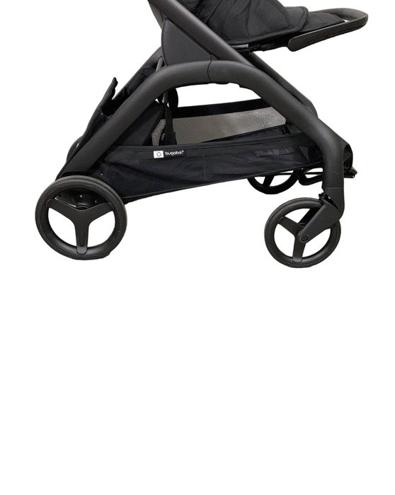 Shop Bugaboo Dragonfly Bassinet and Seat Stroller, Midnight Black, Midnight Black, Black, 2023 at Goodbuygears