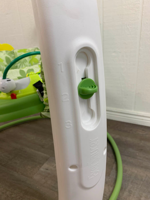 Evenflo ExerSaucer Jump And Learn Activity Center