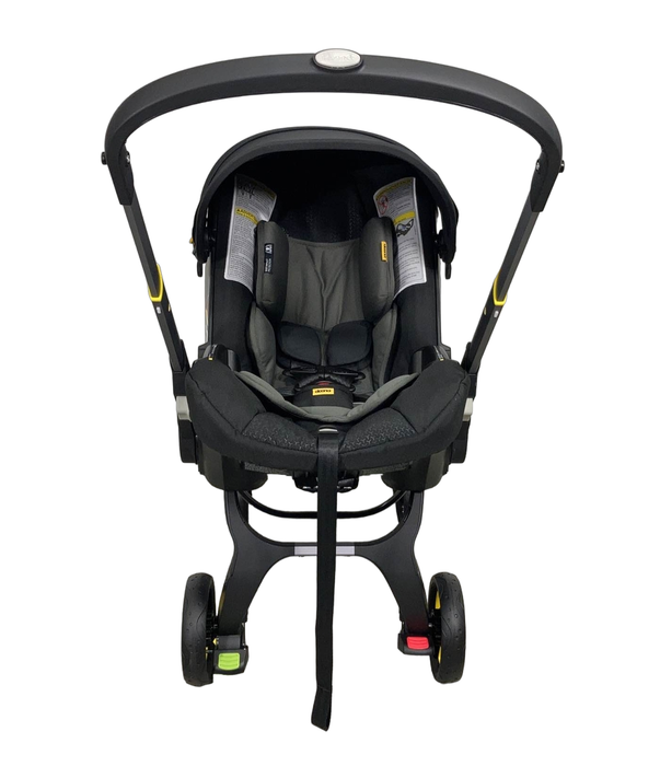 Shop Doona Infant Car Seat & Stroller Combo, 2022, Nitro Black at Goodbuygears