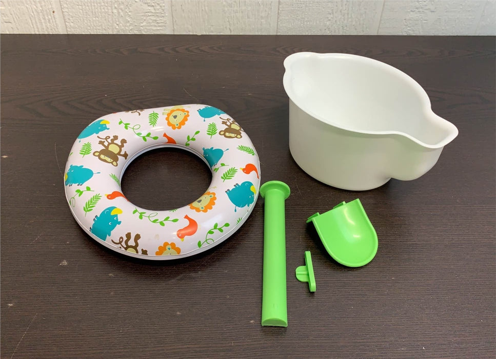 used Diapering