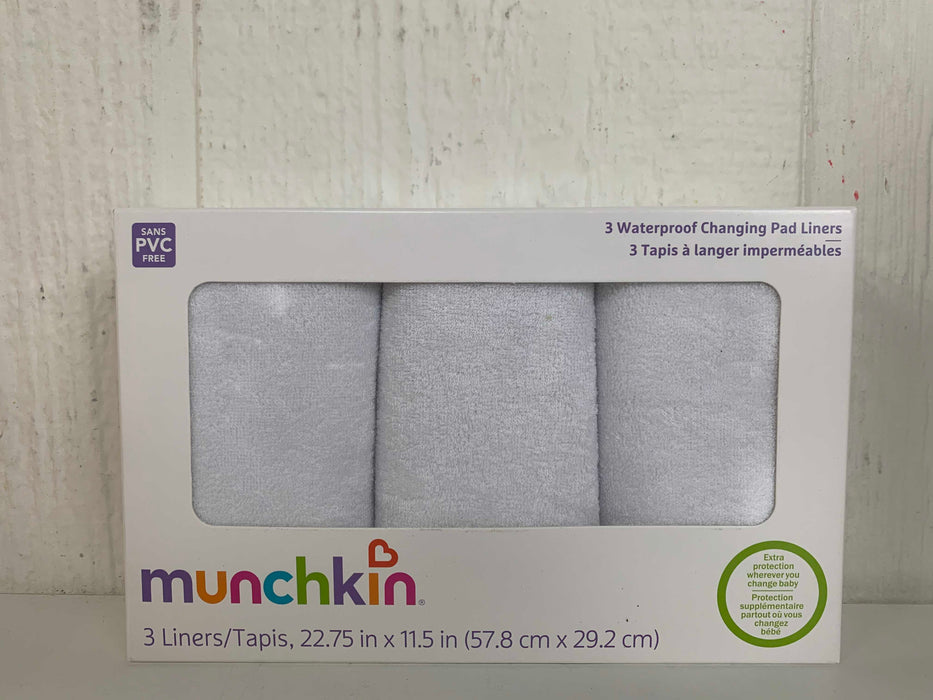 secondhand Munchkin Changing Pad Liners
